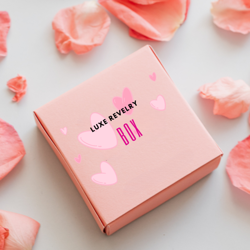 Luxe Revelry  Cosmetics & Lingerie Delight Box - Image 2