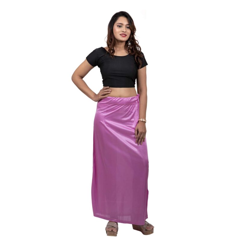 Ladies Underskirt Inskirt Slip Glossy Silk - Image 2