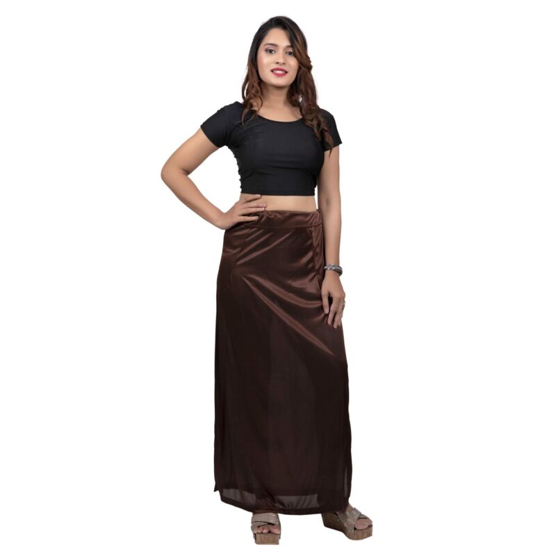 Ladies' Glossy silk Ethnic Slip - Image 2