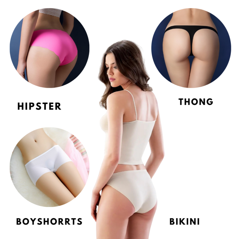 4 Different Style Underwear Pack - Image 3