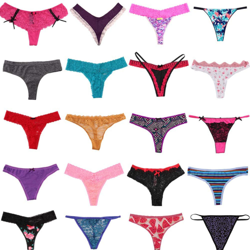 10 Pack Sexy Panties Sexy Cheeky Panty Variety Pack - Image 3