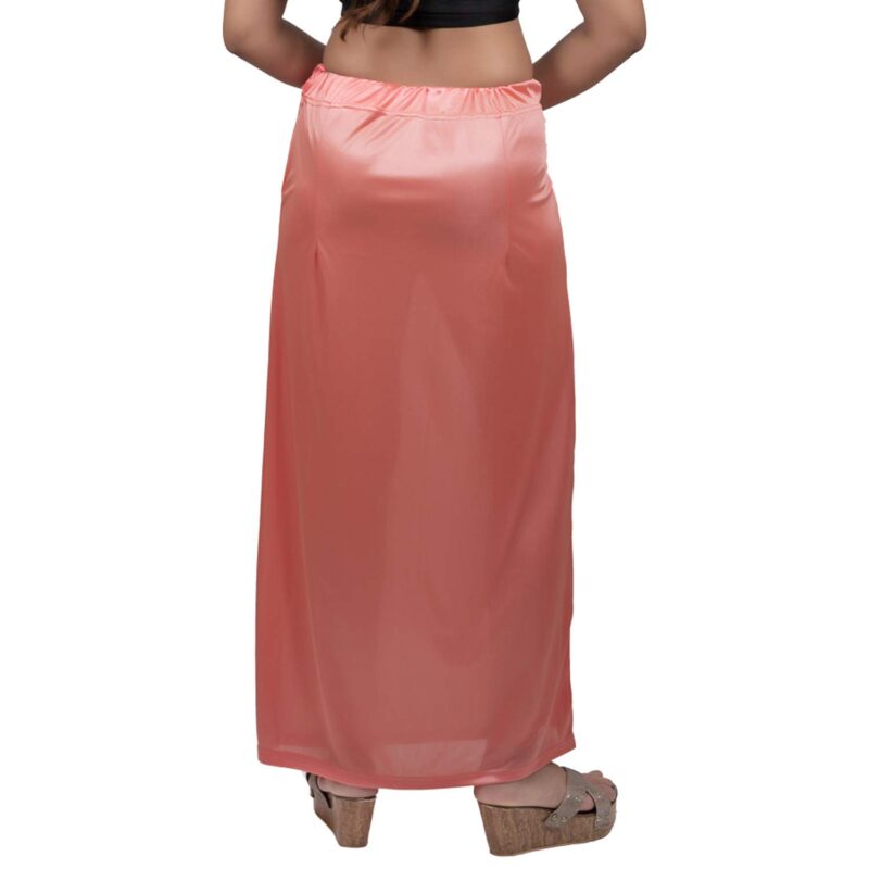 Women's Silk Satin Underskirt Petticoat - Image 3
