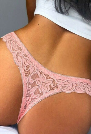 2 pack sexy Women's Lace Thong underwear