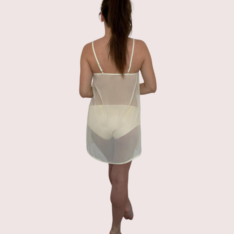 High Street Fully See-Through Mesh Babydoll Nightwear - Image 4