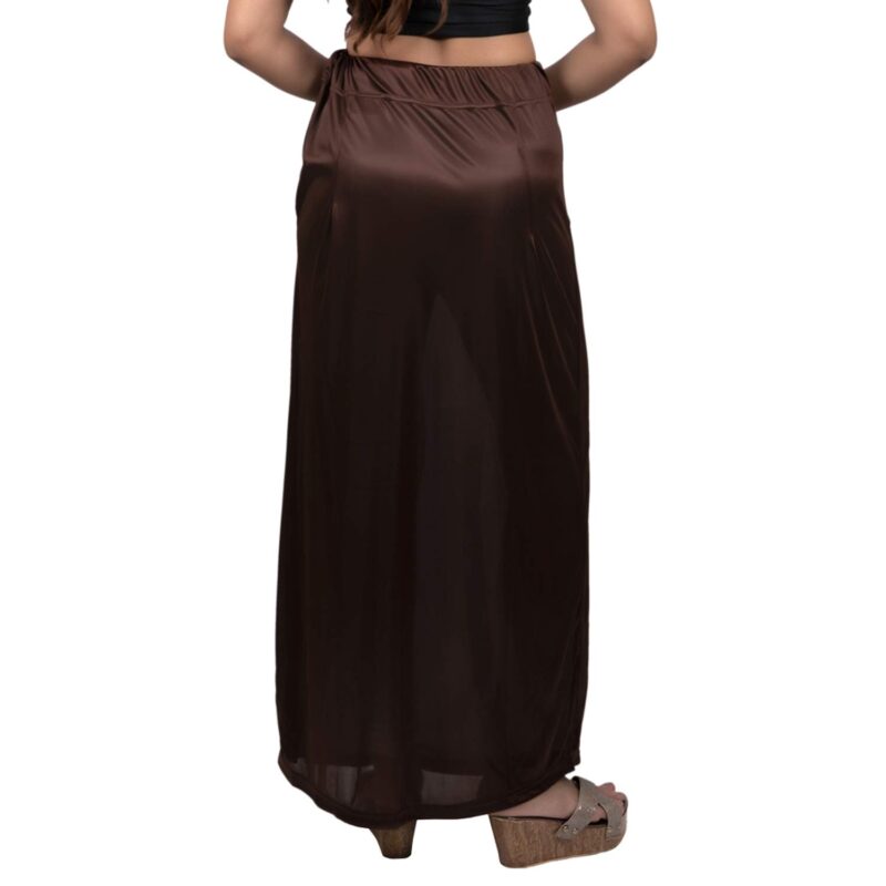 Ladies' Glossy silk Ethnic Slip - Image 3