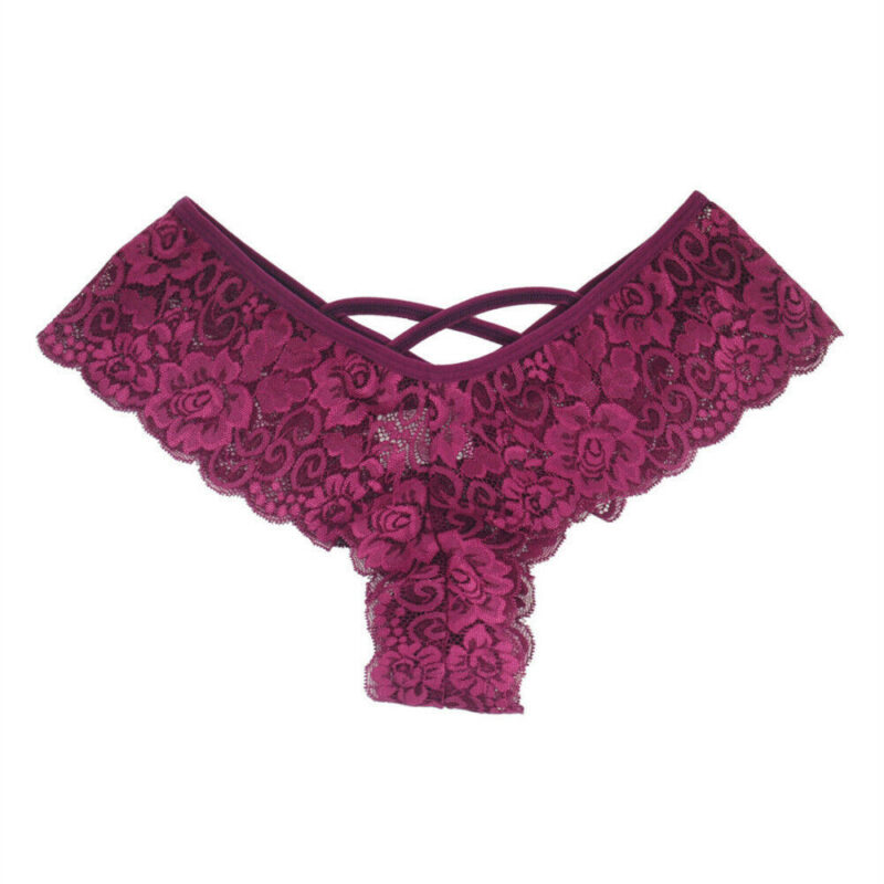 Elegant Lace Thongs Underwear Pack (of 4) - Image 4