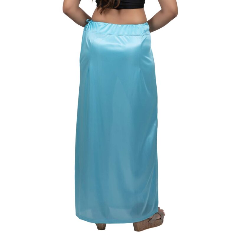 Ladies' Silk Slip Saree Glossy silk Underskirt for her - Image 3