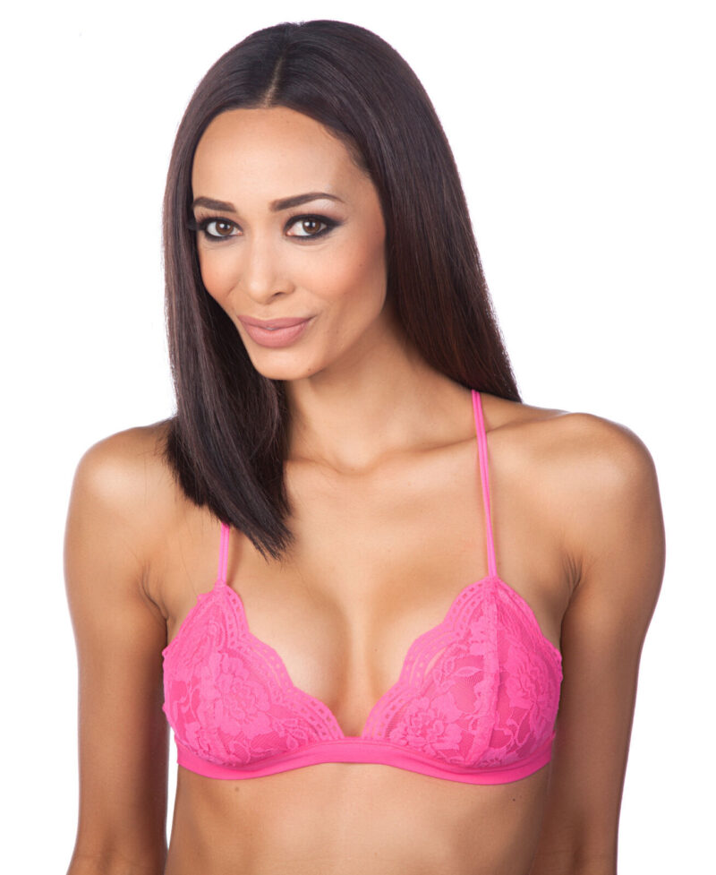 2 Pack soft stretch lace bralette - Image 3