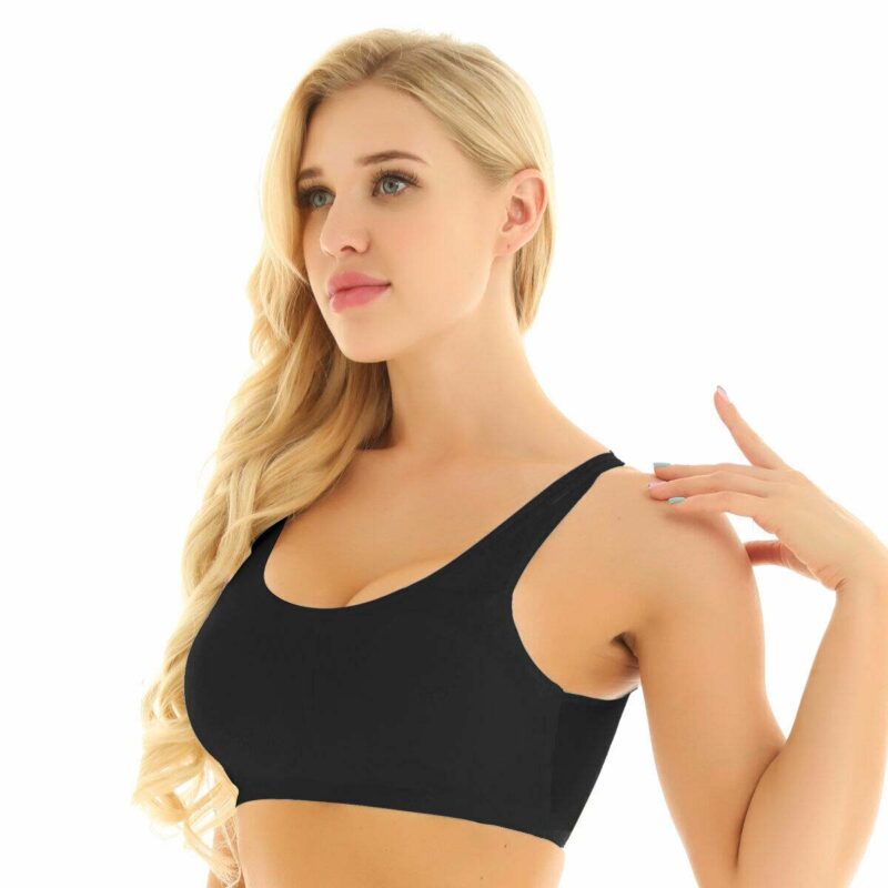 Luxury Padded Seamless Laser Cut Sports Bra - Image 4