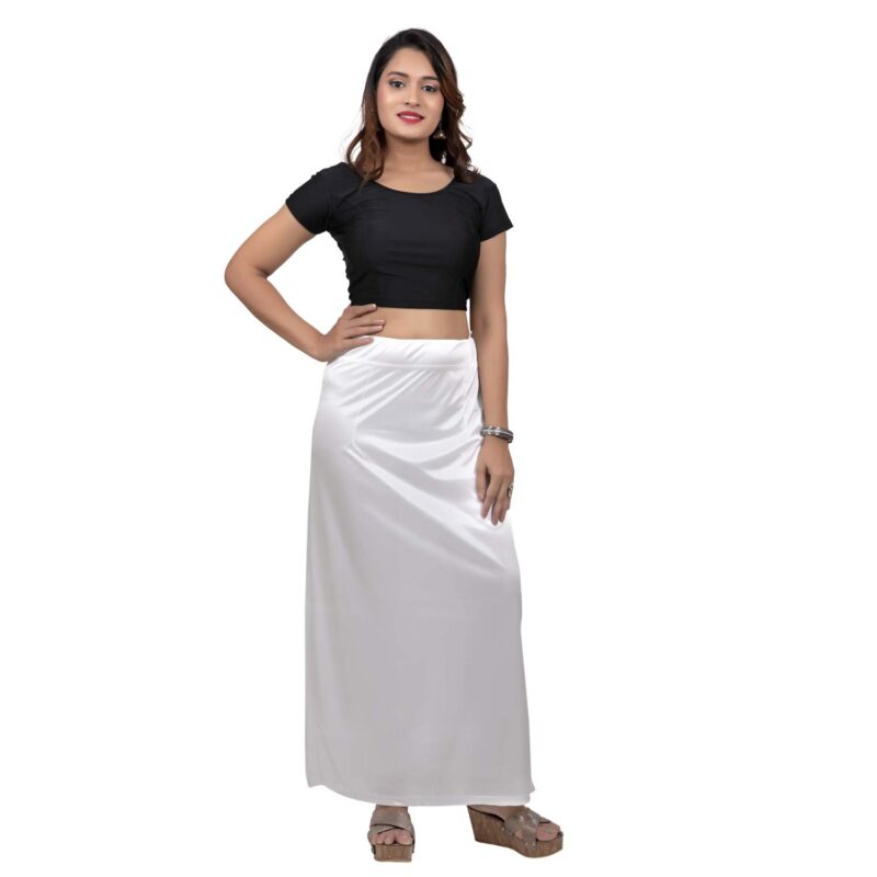 Satin Saree's Petticoat for Women - Image 2
