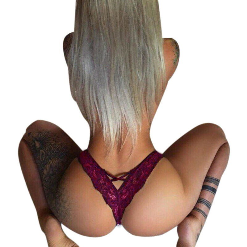 Elegant Lace Thongs Underwear Pack (of 4) - Image 5
