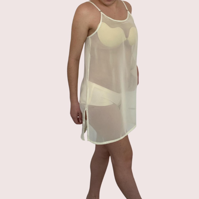 High Street Fully See-Through Mesh Babydoll Nightwear - Image 5