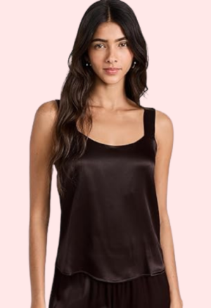 Soft Silk Camisole Perfect for Layering Comfort