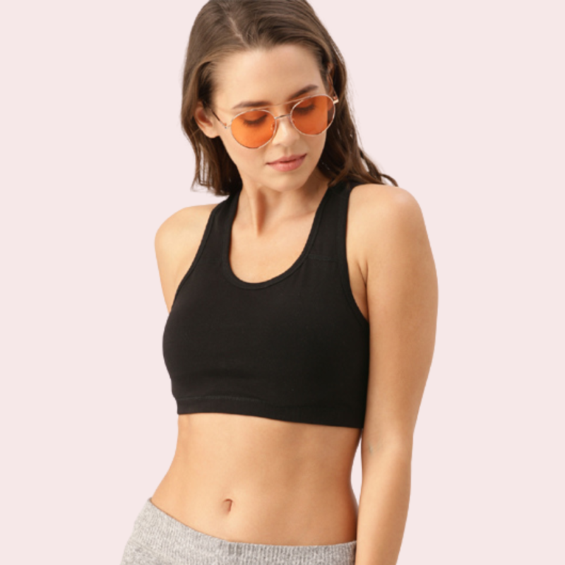 Comfy Padded Sports Bra - Image 2