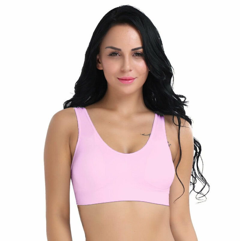 5 pack medium impact Comfort Sports Bras - Image 2