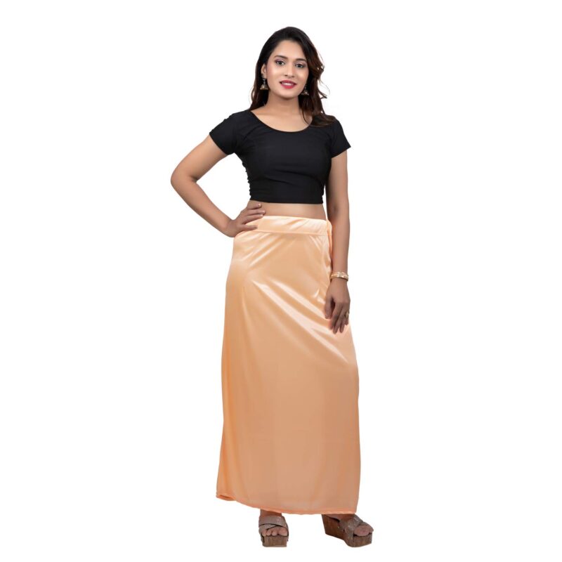 Ladies' Glossy silk Indian Petticoats - Image 2