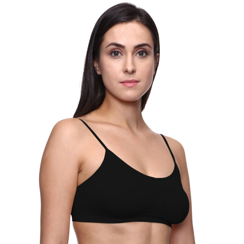 Chic & Flirty Thin Straps Sports Bra- Pack of 3 - Image 2