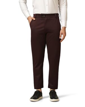 Men's Regular Casual Coffee Pants