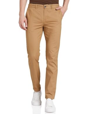 Men Casual Cotton Khaki Pants