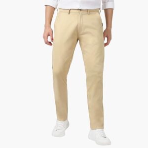 Men's Cotton Casual Chinos Trousers