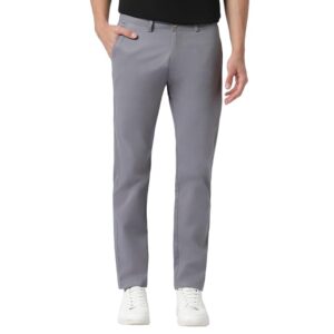 Men's Cotton Casual Chinos Trousers