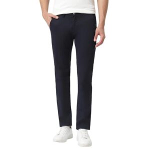 Men's Cotton Casual Chinos Trousers