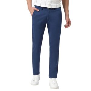 Men's Cotton Casual Chinos Trousers