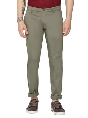 Men's Soft Cotton Dark Grey Pant