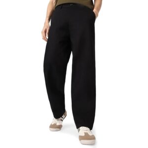 Men's Loose Baggy Black Trousers