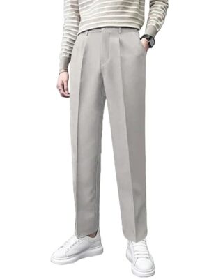 Men Formal Korean Dusty Grey Pant