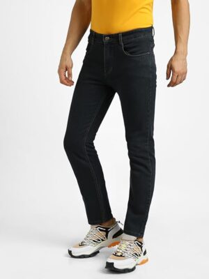 Grey Men's Stretchable Slim Fit Jeans