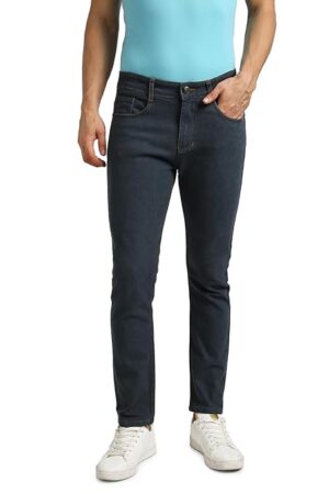 Classy Grey Men's Stretchable Slim Fit Jeans