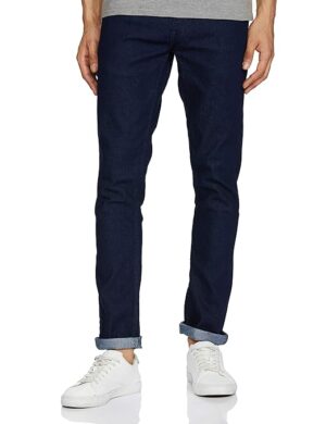 Blue Men Cotton Rich Stretchable Jeans