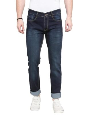 Comfortable Blue Stretchable Casual Denim Jeans