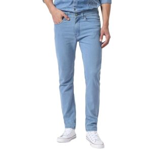 Fashion Men's Slim Fit Denim Jeans Stretchable