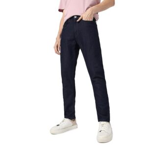 Fashion Blue Men's Slim Fit Denim Jeans
