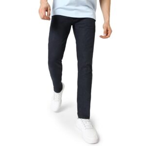 Fashion Grey Men's Slim Fit Denim Jeans