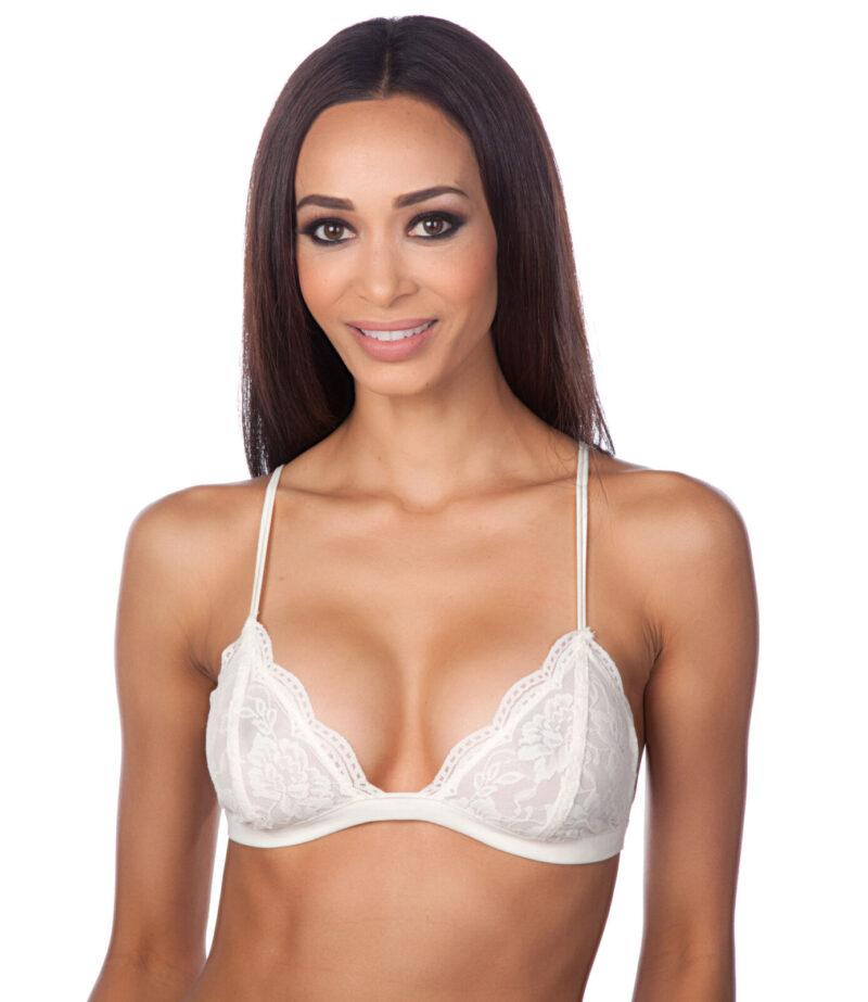 2 Pack soft stretch lace bralette - Image 2