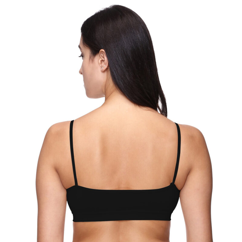 Chic & Flirty Thin Straps Sports Bra- Pack of 3 - Image 3