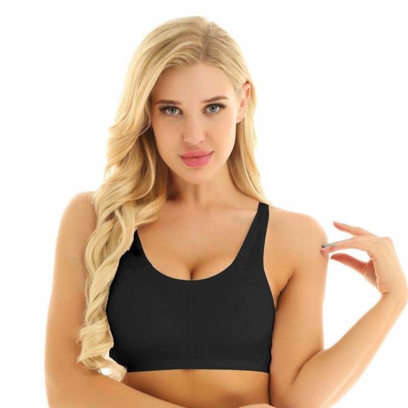 Luxury Padded Seamless Laser Cut Sports Bra - Image 2