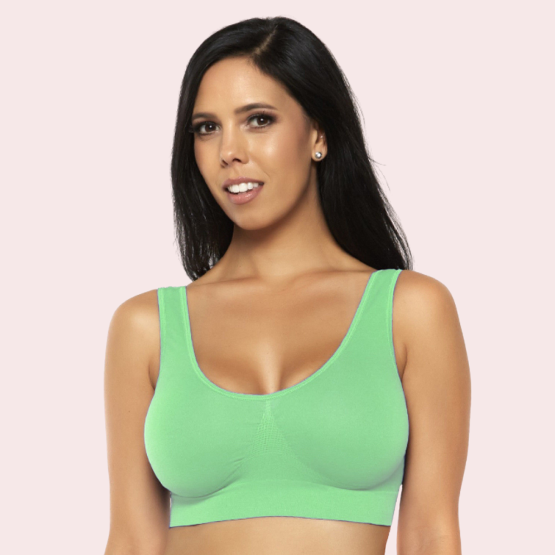 Classic Comfort Sports Bras Pack of 3 - Image 2