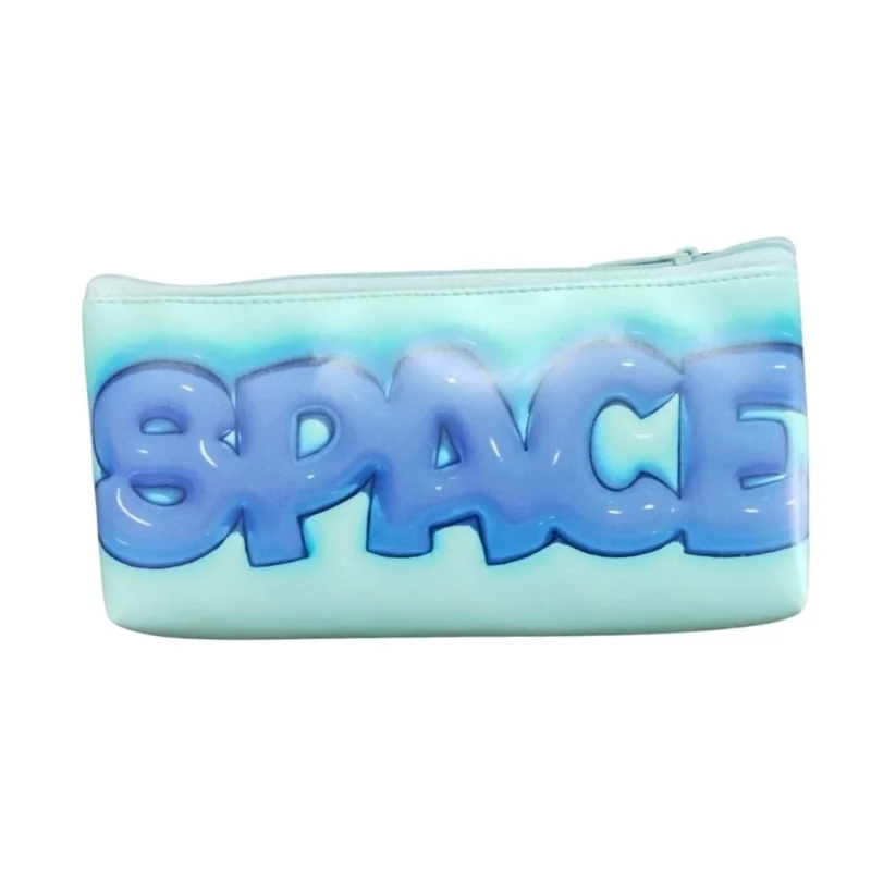 Astronaut Pencil pouch |   Canvas  |   Stationery | 3+ Years - Image 2