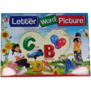 Letter Word Picture | Plastic | Educational Toys | 5+ Years