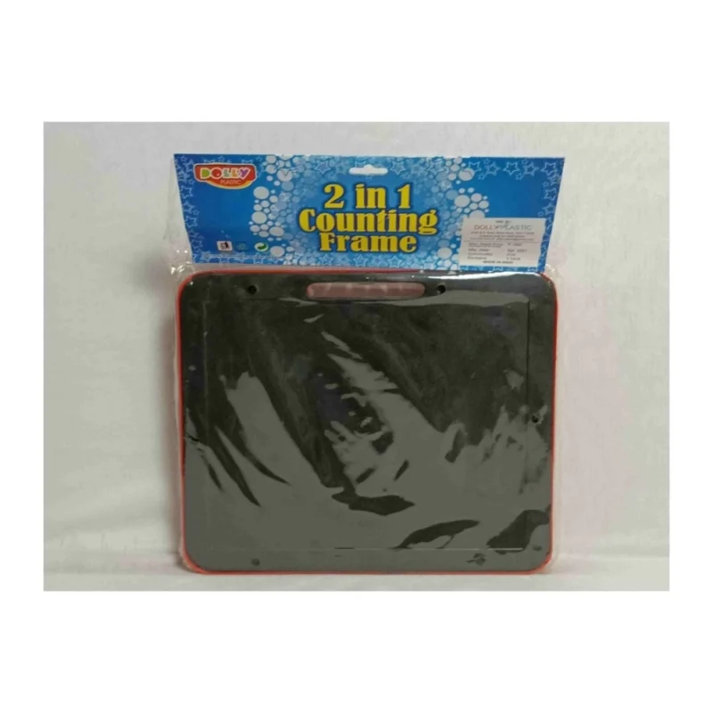 2 in 1 Counting Frame | Plastic | Educational Toys | 3+ Years - Image 3
