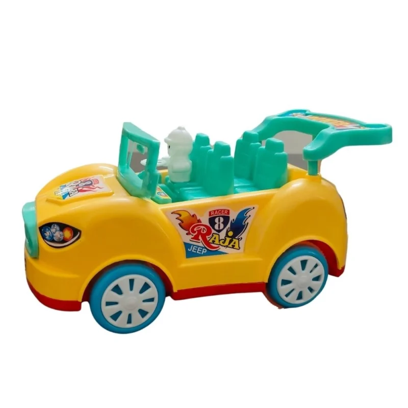 Race Car |   Plastic  |   Toys| 1+ Years - Image 3