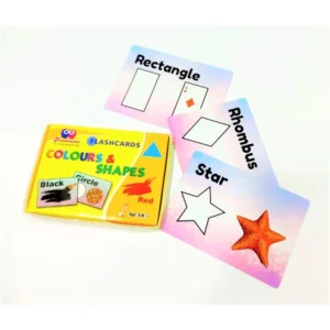 Flash Card-Colour N Shapes | Plastic | Educational Toys | 6+ Months
