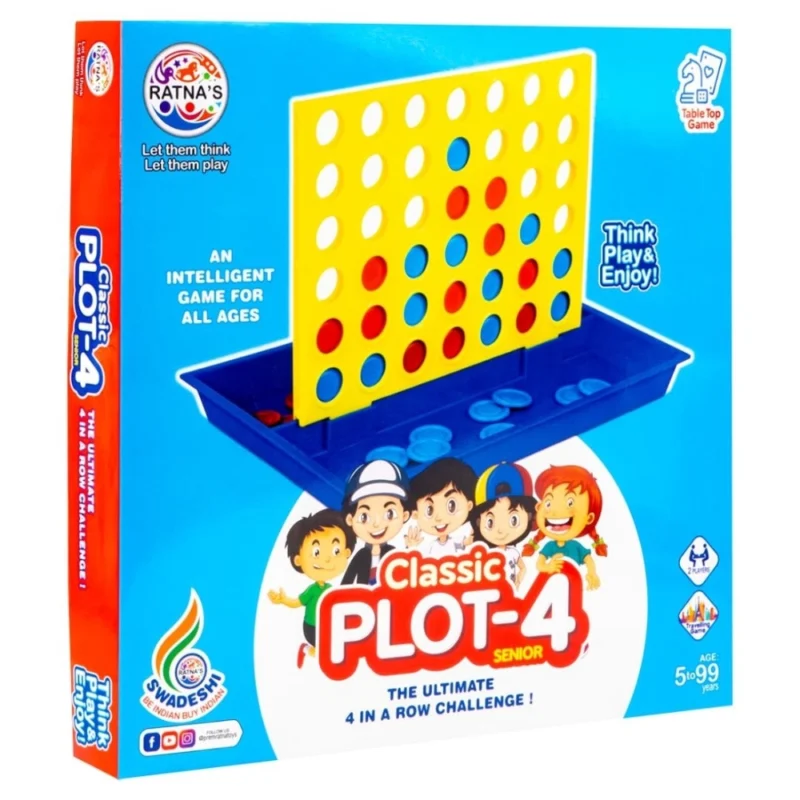 Classic Plot | Plastic | Educational Toys | 5+ Years - Image 2