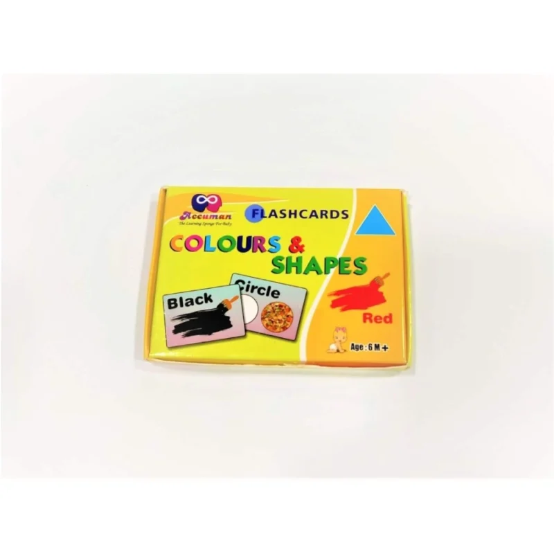 Flash Card-Colour N Shapes | Plastic | Educational Toys | 6+ Months - Image 2