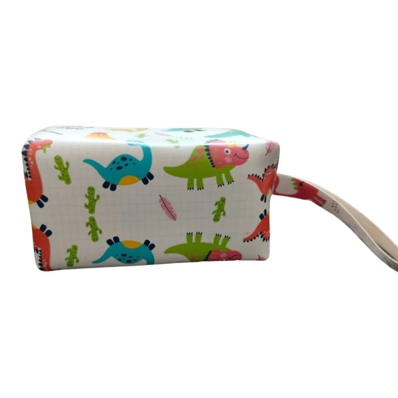 Pouch - Dinosaur Theme |   Canvas  |   Stationery | 3+ Years - Image 2