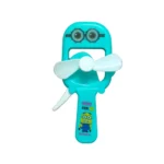 Pack Of_2 Minions fan |   Plastic  |   Stationery | 3+ Years